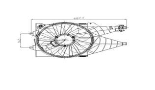 FAN GRUBU DAVLUMBAZLI FIAT LINEA 1.3MJET 1.4T-JET