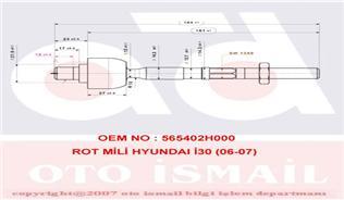 ROT MİLİ HYUNDAI İ30 06-07