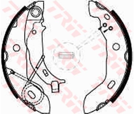 FREN BALATASI ARKA PARK FRENI MERCEDES A-CLASS W168 97 04