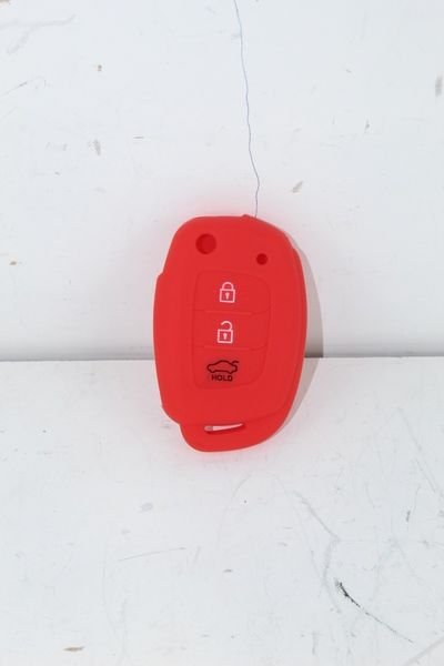 KONTAK ANAHTAR KUMANDA KORUYUCU KILIF SİLİKON 3 TUŞ KIRMIZI HYUNDAI I20-I30