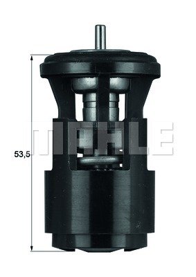 TERMOSTAT KOMPLE BORA-CADDY 2-3-GOLF 3-4-5-POLO-CORDOBA-IBIZA-FABIA-OCTAVIA-LEON-TOLEDO II