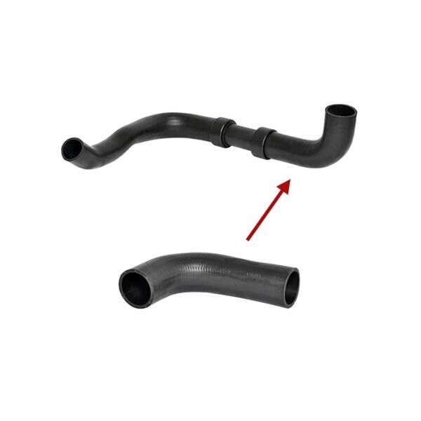 INTERCOOLER HORTUMU BÜYÜK ÖNDEN ÇEKER TRANSİT V184-04-06