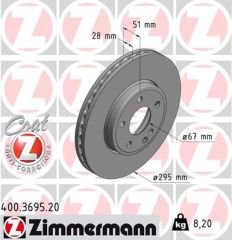 FREN DISKI ON MERCEDES W176 W246 C117 X117 X156