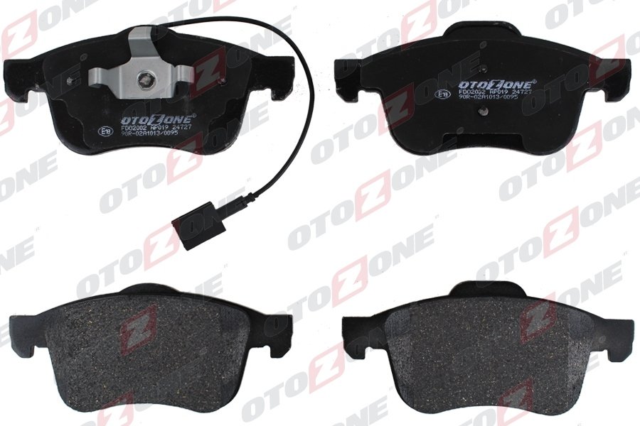 ÖN BALATA FIAT DOBLO 3 10> OPEL COMBO 12> 1.3D MTJ 1.4 1.6D MTJ 2.0D MTJ TEK FİŞLİ