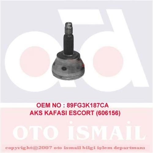 x AKS KAFASI DIŞ ESCORT 15-0156