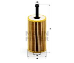 YAĞ FİLTRESİ PARTNER-BERLINGO 96- -P106 97- -P206 98- -P306 93-01 -P307- C3 02 - 1.4-1.6 16V
