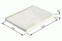 POLEN FİLTRESİ P207 06 C3 09 DS3 10 KARBONLU