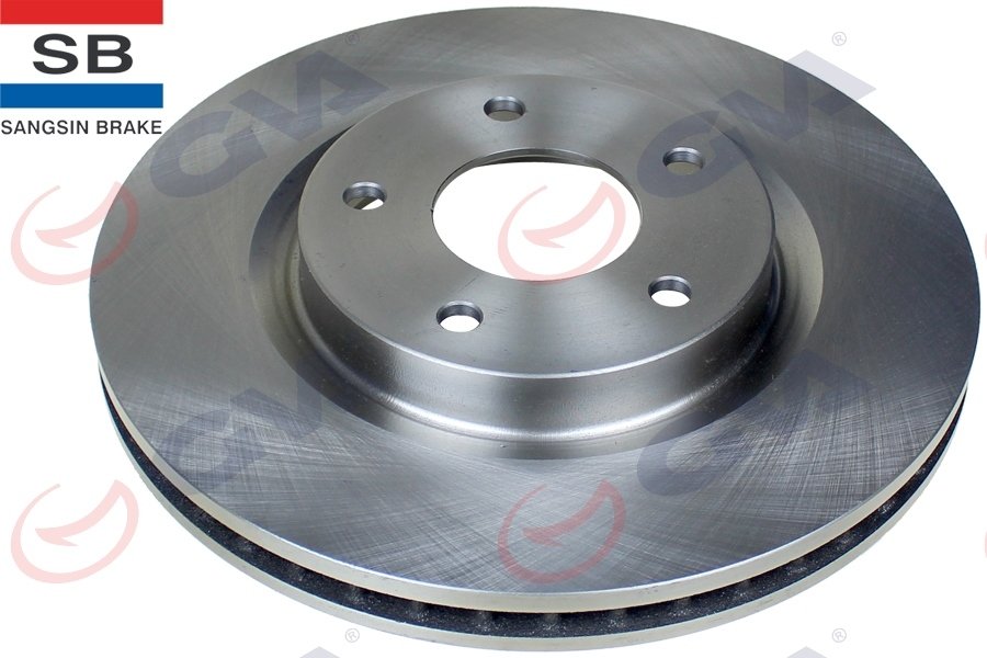 ÖN FREN DİSKİ NISSAN QASHQAI 07 13 X-TRAIL 2 T31 07 13 296x26 HAVALI 5 DELİK