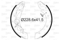 ARKA PABUÇ BALATA PARTNER 96 08 BERLINGO 96 08 XSARA PICASSO 04 MEGANE SCENIC 98 228x42