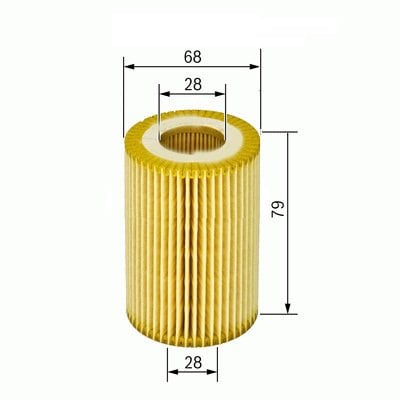 YAG FILTRESI BMW M57D30 E46 E39 E38 E53 . LAND ROVER RANGE ROVER 3 306D1 L322