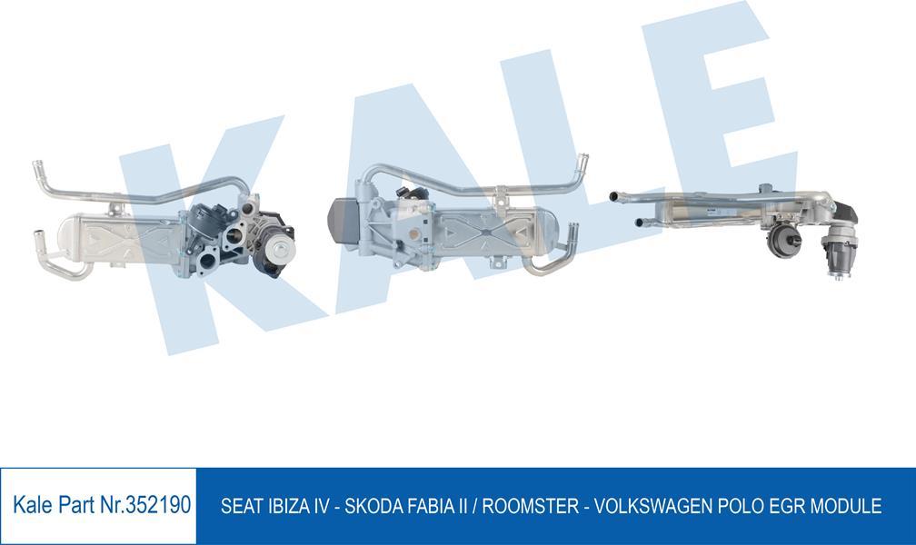 EGR VALAFI CFW POLO-IBIZA 4-FABIA 2 1.2 TDİ
