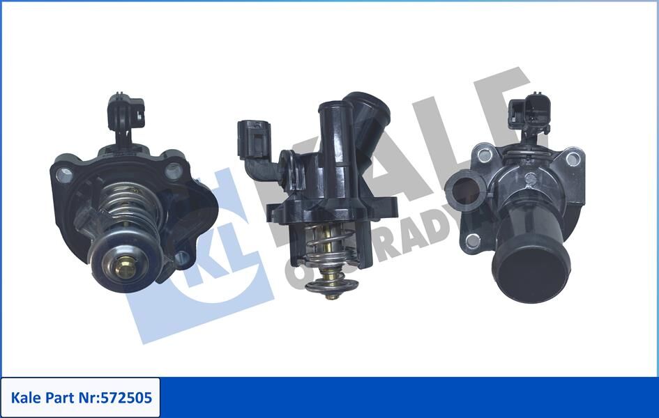 TERMOSTAT GÖVDESİ KOMĞLE -PLASTİK 98 C FORD MONDEO 3 01 07 2.0 ZETEC
