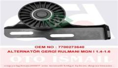 ALTERNATÖR GERGİ RULMANI MEGANE I 1.4e-1.6i-1.6e 96-99