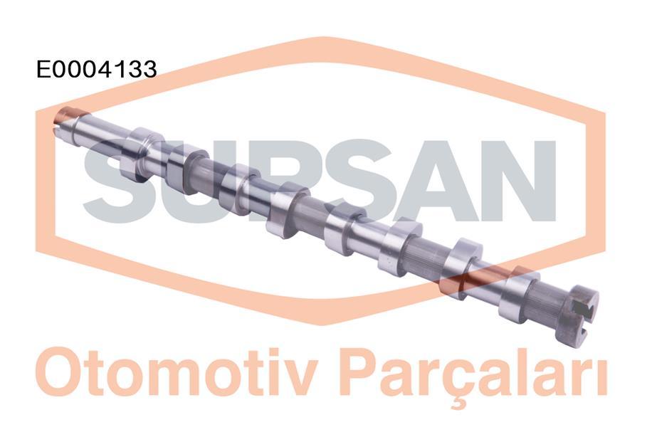 EKSANTRİK MİLİ FORD COURIER 14 FOCUS 3 C.MAX 1.6TDCI 11 PEUGEOT 207 208 308 508 2008 3008 5008- PARTNER-BERLINGO C ELYSEE C3 C4 C5 DS3 DS4 JUMPY COMBO E CROSSLAND 1.6 HDI DV6 FIESTA EURO 5 ÇELİK