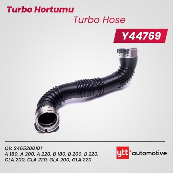 TURBOSARJ HORTUMU SAG MERCEDES OM651 W176 W246 C117 X156