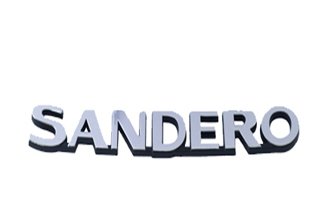 ARKA BAGAJ YAZISI SANDERO DACIA SANDERO