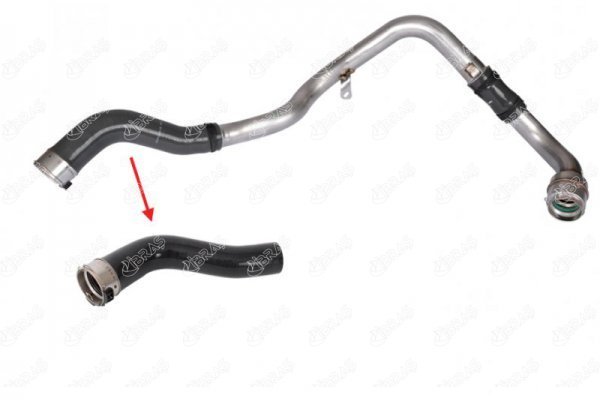 TURBO HORTUMU METAL BORU HARIC K9K SANDERO-DACIA DUSTER 1.5 DCI