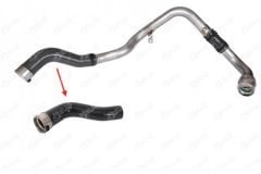 TURBO HORTUMU METAL BORU HARIC K9K SANDERO-DACIA DUSTER 1.5 DCI