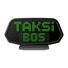 AKILLI LED Lİ TAKSİ LEVHASI LAMBASI YM