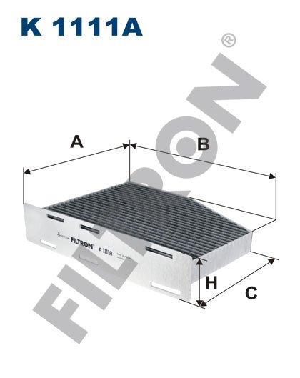 POLEN FİLTRESİ CADDY 3-JETTA 3-PASSAT-TOURAN-GOLF 5 KARBONLU 1.4TSI-1.6TDI-1.8TSI-1.9TDI-2.0TDI