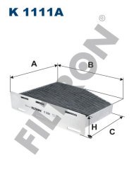 POLEN FİLTRESİ CADDY 3-JETTA 3-PASSAT-TOURAN-GOLF 5 KARBONLU 1.4TSI-1.6TDI-1.8TSI-1.9TDI-2.0TDI