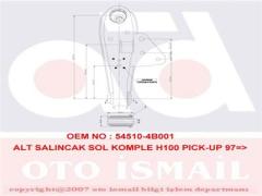 ALT SALINCAK SOL KOMPLE H100 PICK-UP 97