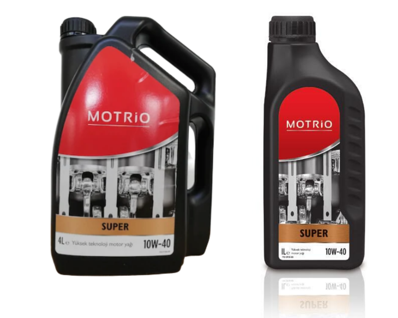 MOTRİO CASTROL MOTOR YAĞI 10W40 5 LİTRE