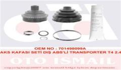 AKS KAFASI SETİ DIŞ ABS Lİ TRANSPORTER T4 2.4-2.5 TDI