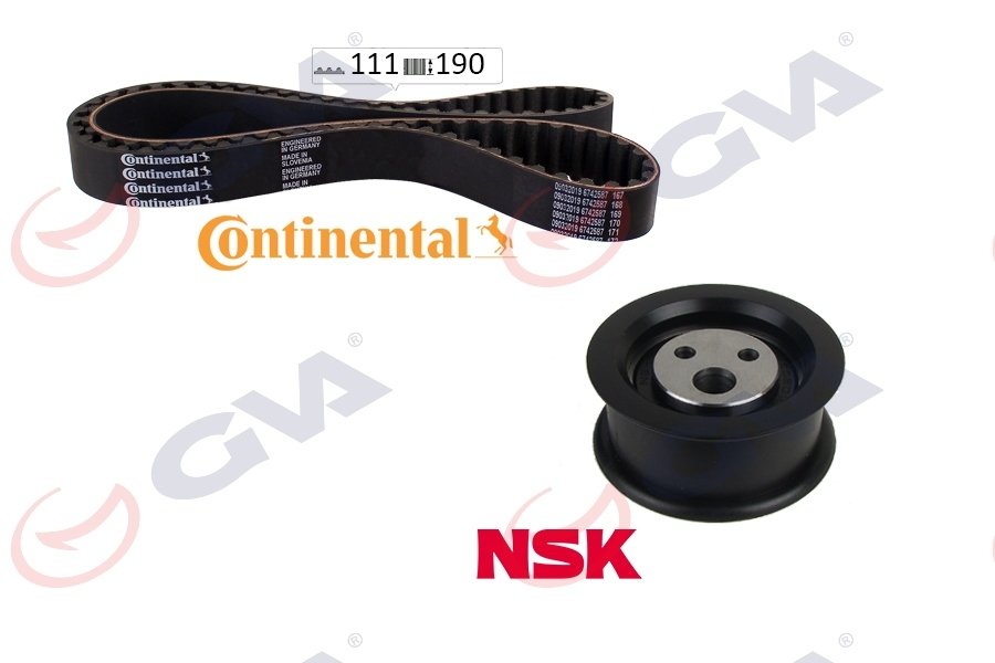 EKSANTRİK GERGİ KİTİ 111x190 LADA SAMARA 1.3/1.5 21083 90- -LADA 112 95-04 2111 K015124