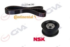 EKSANTRİK GERGİ KİTİ 111x190 LADA SAMARA 1.3/1.5 21083 90- -LADA 112 95-04 2111 K015124