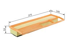 HAVA FILTRESI FIAT 500 ALBEA 03> LINEA DOBLO 04> FIORINO 08> IDEA PANDA 03> PUNTO 2 OPEL COMBO FORD KA 1.3 JTD 1.3 CDTI