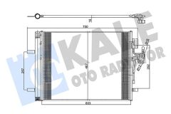 KLIMA RADYATORU 224DT 204PT DISCOVERY SPORT L550 14 FREELANDER 2 L359 06 14 R.R EVOQUE L538 11 19 VOLVO S60 2 S80 2 V60 1 V70 3