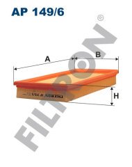 HAVA FİLTRESİ GOLF 5 1.4FSI 03- -POLO 1.4FSI 02-06 - TOURAN 1.6FSI 03-07 115 hp