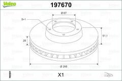 FREN DISKI ON MERCEDES W176 W246 C117 X117 X156