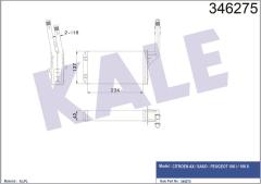 KALORİFER RADYATÖRÜ 106 91-96 SAXO 96-03 AX 91-96 234x138