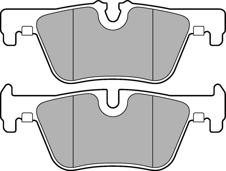 FREN BALATASI ARKA BMW F20 F21 F22 F23 F30 F31 F34 F32 F33 F36