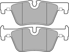 FREN BALATASI ARKA BMW F20 F21 F22 F23 F30 F31 F34 F32 F33 F36