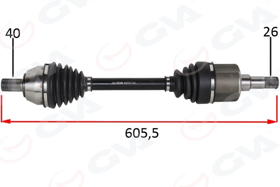 ÖN AKS KOMPLE SOL FORD MONDEO 2.0 TDCI-1.6 TDCI 07>14- GALAXY 2.0 TDCI 07>14 S-MAX2.0 TDCI 07>14 VOLVO S60 2 D3-D4-D5 12>15 S80 2 2.5 T -2.0 TDCI -2.4 D- D5 V60 D3 -D4-D5-2.4 D5 V70 3 D3 -2.0 D