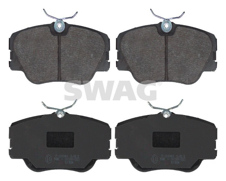 FREN BALATASI ON MERCEDES W201 W124 S124 C124 A124