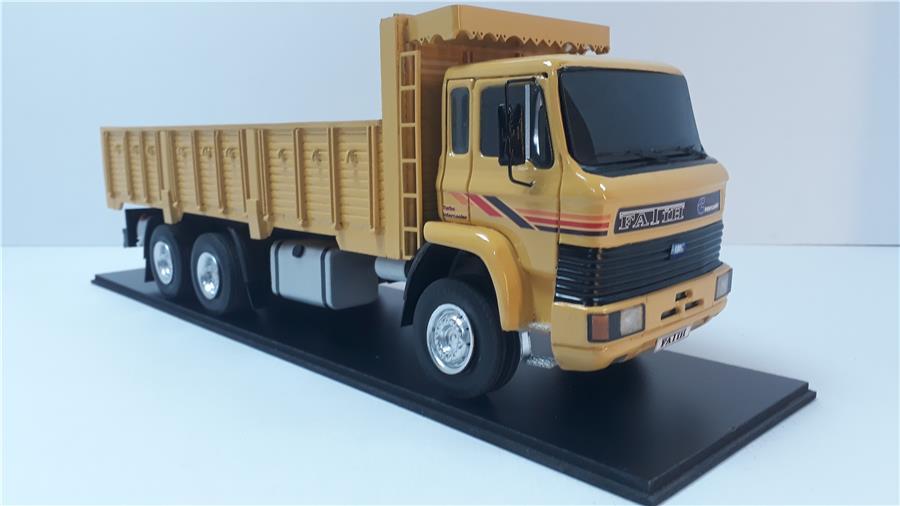 MAKET BOY:49-YÜKSEKLİK:17 CM 1:18 ÖLÇÜ FATİH KAMYON KASALI KAMYON