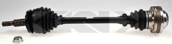 AKS ÖN SOL TRANSPORTER T5 03-09 1.9 TDI 5 VİTES AXB-AXC