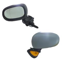 DIŞ DİKİZ AYNASI SOL MODUS 04> MEKANİK SİNYALLİ ASTARLI ASFERİK VM-120PAL