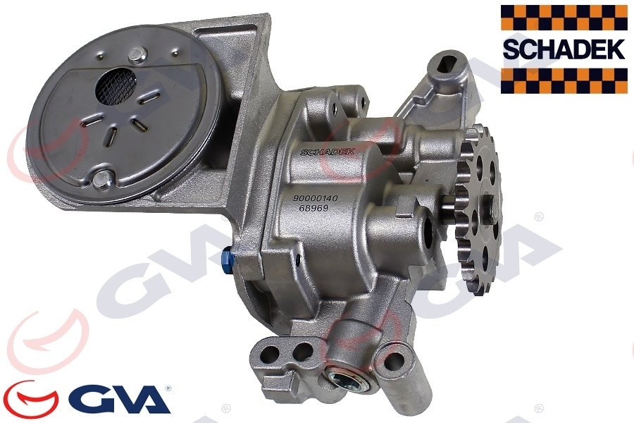YAĞ POMPASI P106-P206-P306-P307-PARTNER-BERLINGO-C2-C3-C4 SAXO 1.4 TU3JP 21 diş