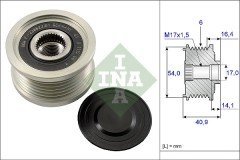 ALTERNATÖR KASNAĞI RULMANLI BRAVO 2 06 DOBLO 10 LINEA 09 PUNTO 05 STILO 04-07 -DUCATO 11