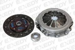 DEBRİYAJ SETİ BASKI DİSK BİLYA DAIHATSU FEROZA 1.6L HD F300 89-93
