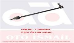 Z ROTU 401 00279 CLIO 1 90-98 -LAGUNA 1 93-01 -SAFR 92-00 ESPACE 96-02