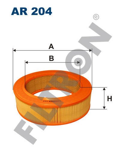 HAVA FILTRESI MERCEDES OM615 OM616 OM617 W123 S123 B601 B602