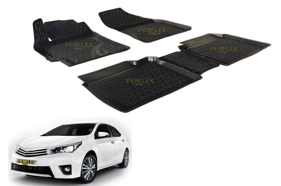 PASPAS 3D X-MAT HAVUZLU TOYOTA COROLLA 13 BEJ
