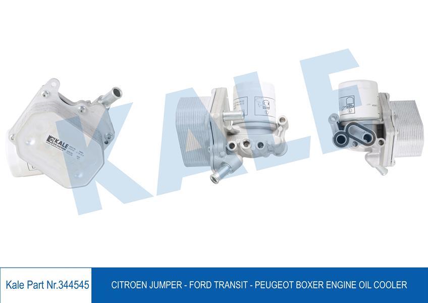 YAĞ SOĞUTUCUSU KOMPLE JUMPER 3-BOXER 3-DUCATO 3 2.2HDI E4/E5 06 TRANSİT V347 11-14 CUSTOM 12 V362 14 2.2TDCI 155PS Ö.ÇEKER