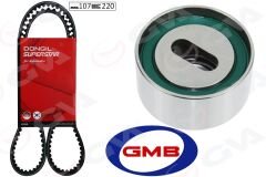 TRİGER KAYIŞ SETİ EKSANTRİK SETİ MAZDA 323 1.6L B6 BG kasa 89-95 / KIA PRIDE 1.3L B3 16v 94- / RIO 1.3L A3E DC kasa 00-05 / SEPHIA 1.5L 1.6L FA kasa 95-97 1 KAYIŞ 1 RULMAN